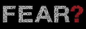 Fear letters spelled